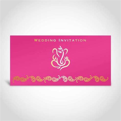 hindu wedding card cfk44