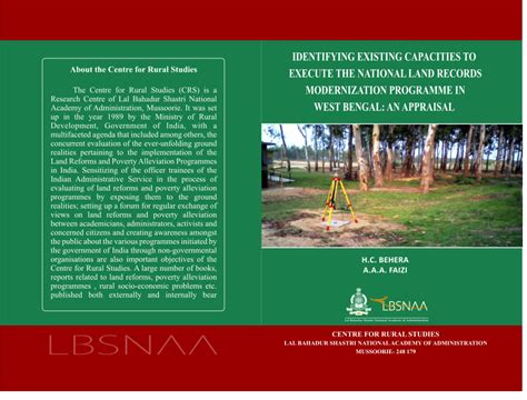 (2) the national land code and the rules made thereunder, in so far as they are not inconsistent with the. (PDF) Identifying Existing Capacities to Execute the ...