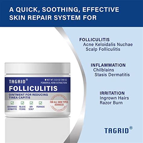 Tagrid Folliculitis Folliculitis Treatment Severe Folliculitis