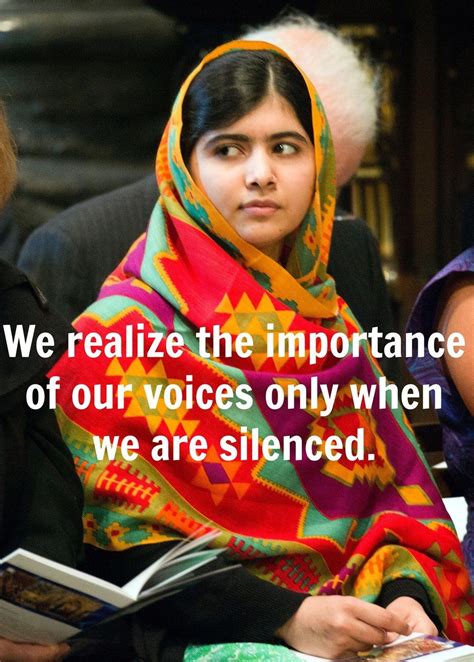 12 Powerful And Inspiring Quotes From Malala Yousafzai Inspirational
