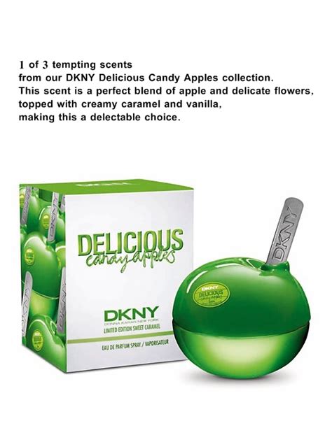 DKNY Be Delicious Candy Apple Series