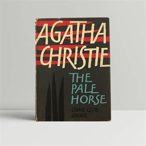 Agatha Christie The Pale Horse First Uk Edition 1961