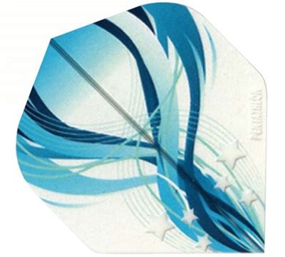Pentathlon Poly Flight - Transparent Blue - Mueller's ...