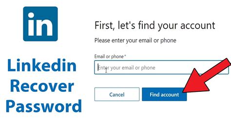 Recover Linkedin Password Help 2021 Forgot Password Reset Linkedin