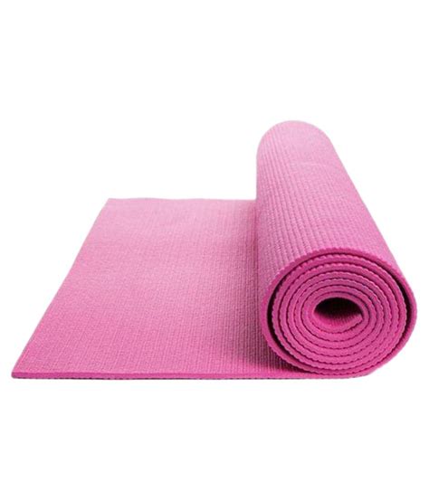 Floor Fashion Pink Yoga Mat Buy Online At Best Price On Snapdeal