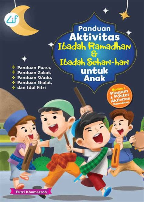 Kumpulan contoh contoh spanduk ucapan ramadhan dan idul. Poster Ramadhan Anak
