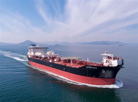 Altera adds another LNG-powered shuttle tanker to its fleet - LNG Prime