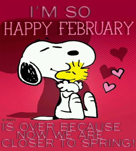 Happy February Is Over Pictures Photos And Images For Facebook