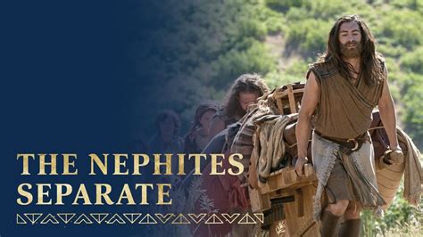The Nephites Separate From The Lamanites 2 Nephi 5 Book Of Mormon