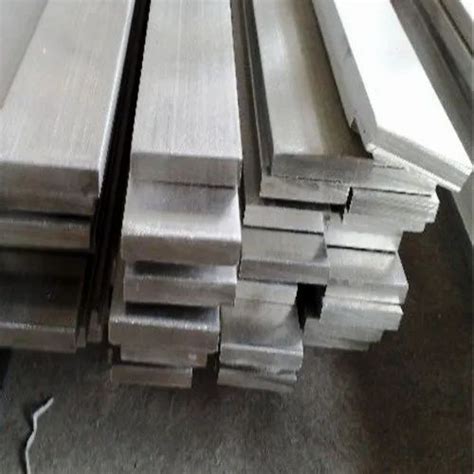 Hot Rolled Ss Rectangle Flat Bars Material Grade Ss Size Mm