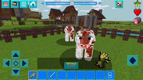 Realmcraft With Skins Export To Minecraft Gameplay 2 Ios And Android