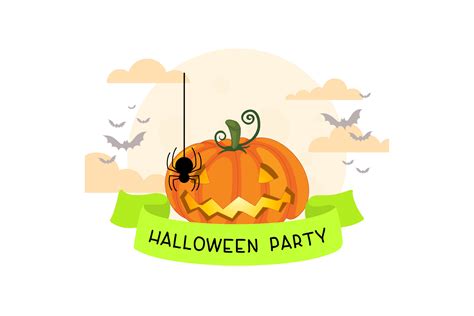 Halloween Banner Pumpkin Graphic By Margaritaristudio · Creative Fabrica