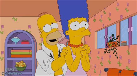 The Simpson Homer And Marge Are Deeply In Love Youtube