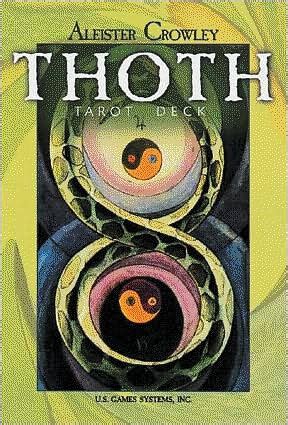 We did not find results for: Thoth Tarot Deck by Aleister Crowley, Frieda Harris ...