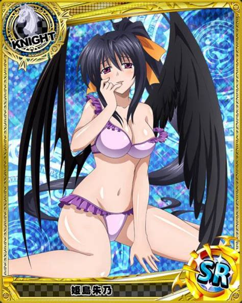 Akeno Himejima Sexy Hot Anime And Characters Fan Art 36659684 Fanpop