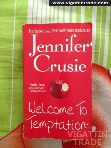 Welcome To Temptation By Jennifer Crusie Vigattin Trade
