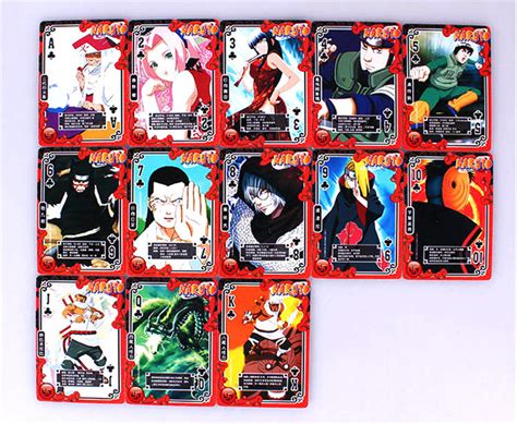 Naruto Playing Cards On Storenvy