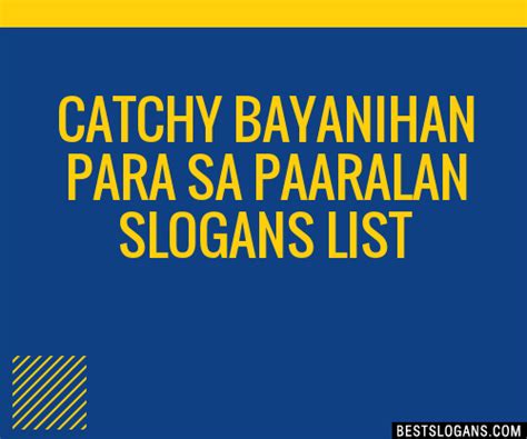 40 catchy bayanihan para sa paaralan slogans list phrases taglines 266112 hot sex picture