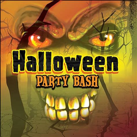 Halloween Party Bash By Artist Not Provided Uk Music