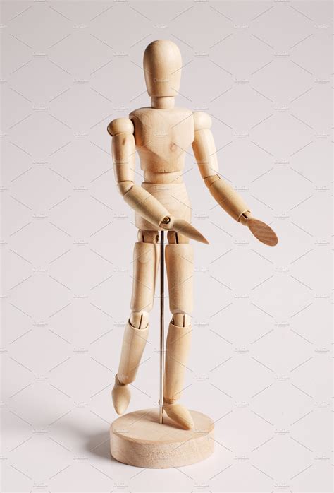 Wooden Mannequin For Painting Containing Wooden Mannequin And Wood