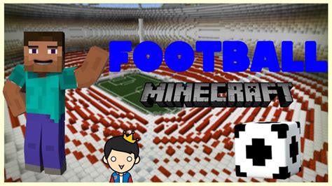 Du Football Dans Minecraft Youtube