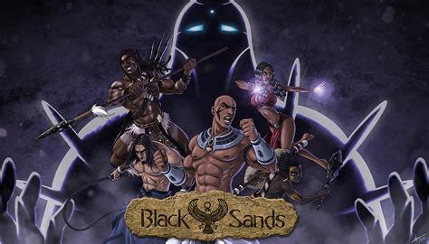 Black Sands Legends Of Kemet By Theblacksands