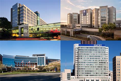 Us News And World Report Ranks Four Emory Hospitals As Best In