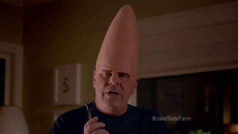 State Farm Tv Spot Jake From Planet State Farm Coneheads Ispottv