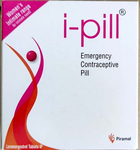 I Pill Emergency Contraceptive Pill Tablet At Best Price In Mumbai