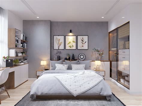 Modern Scandinavian Style Home Design Decoración De Dormitorio Para