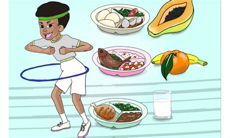 Teaching Nutrition With Comics Food Tank
