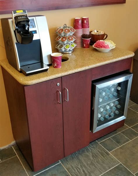 Simple and sweet, this coffee station has homey vibe. AccelCare, Urgent Care Centers in Rochester and Buffalo ...