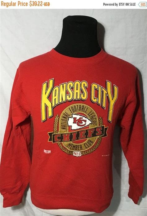 Kansas city chiefs gear cheap. 25% OFF SALE Vintage Kansas City Chiefs 1990's by ...