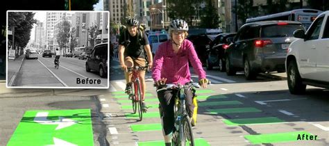 From Worst To First Seattles Second Avenue Protected Bike Lane