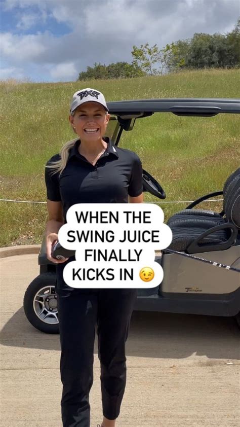 Alissa Kacar Golf Host On Reels
