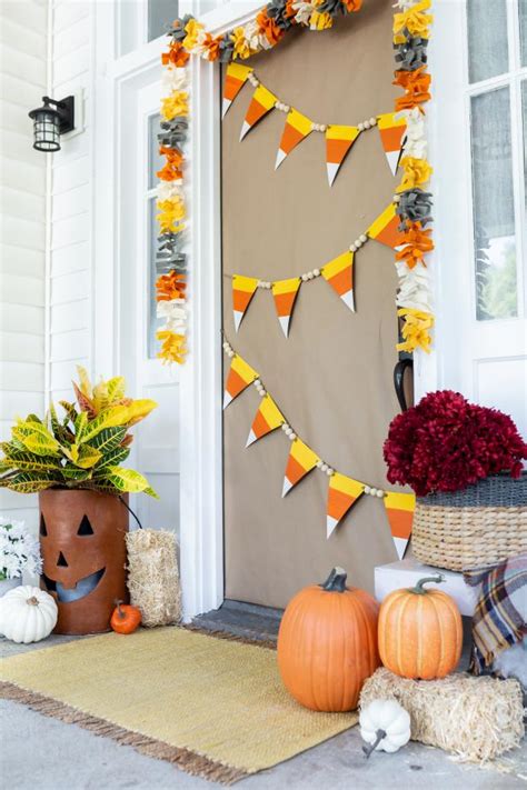 12 Fall Door Decorations That Arent Wreaths Hgtv