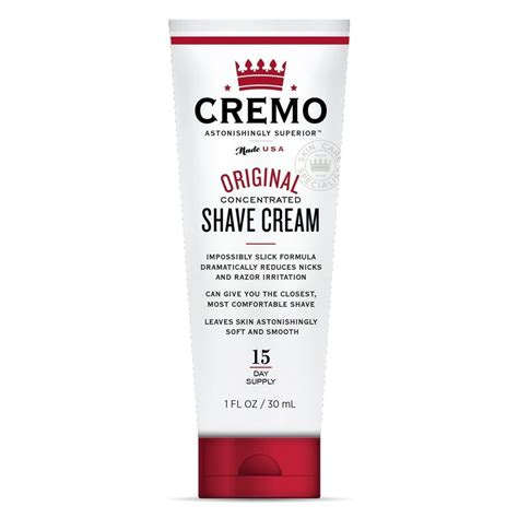 Cremo Mens Original Shave Cream