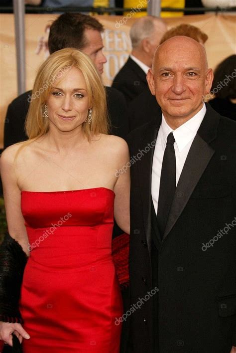 Sir Ben Kingsley And Wife Stock Editorial Photo © Sbukley 17534935