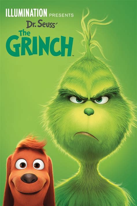 Illumination Presents Dr Seuss The Grinch Wiki Synopsis Reviews Movies Rankings