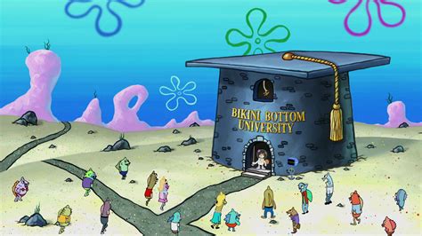 Bikini Bottom University Encyclopedia Spongebobia Fandom Powered By