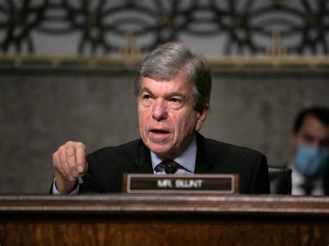 Roy blunt won't run for reelection. GOP Sen. Roy Blunt: 'It should be up to' Trump whether he ...
