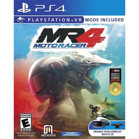 Moto Racer 4 Playstation 4