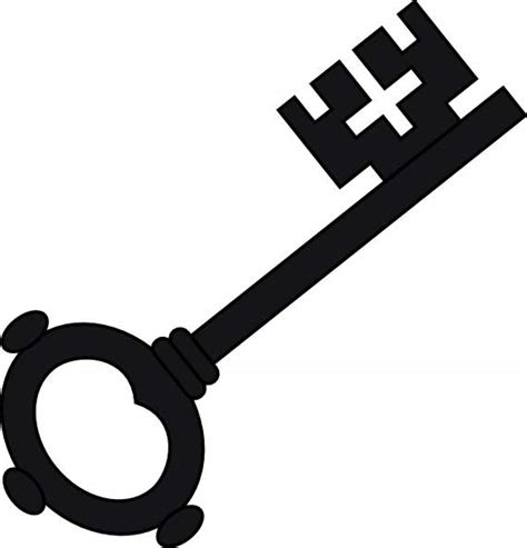 Key Clipart Black And White Free Download On Clipartmag