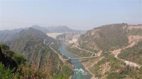 Ranjit Sagar Dam Ravi River Natural Landmarks Picturesque Tours