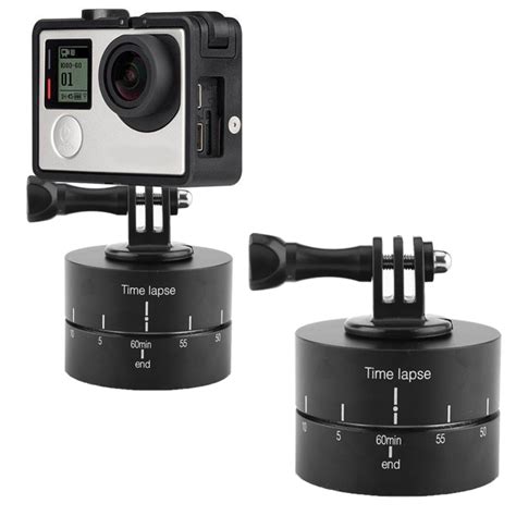 360 Degree Rotating 60 Minutes Panning Tripod Time Lapse Stabilizer