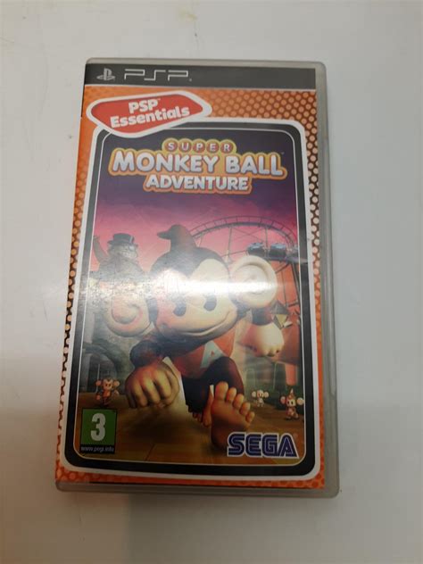 Super Monkey Ball Adventure Essentials Prices Pal Psp Compare Loose