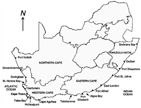 Exploring Coastal Access In South Africa Encyclopedia Mdpi