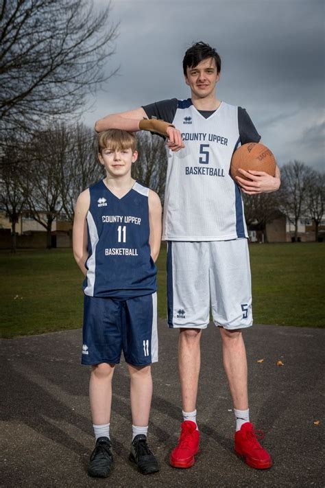 Meet Tiny The Huge Boy Who Is The Tallest Teen In The World