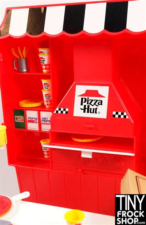 Barbie Pizza Party Skipper Pizza Hut 1995 Playset Pizza Hut Pizza