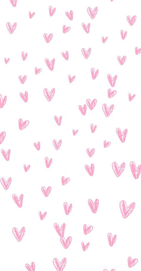 Pink Heart Iphone Wallpapers Top Free Pink Heart Iphone Backgrounds